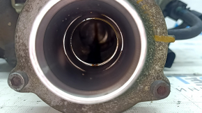 Turbocharger assembly with manifold for Audi Q5 8R 13-17 2.0T 132k with tubes, water damage, for spare parts