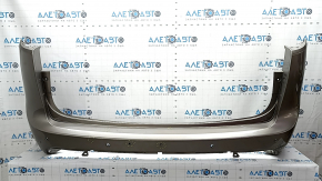 Chrysler Pacifica 17-22 rear bumper with lip, parking sensors and BSM, beige