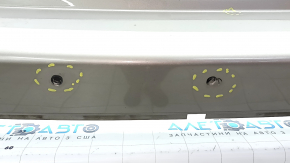 Chrysler Pacifica 17-22 rear bumper with lip, parking sensors and BSM, beige