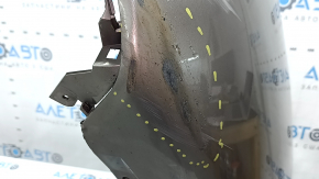 Chrysler Pacifica 17-22 rear bumper with lip, parking sensors and BSM, beige