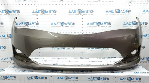 Chrysler Pacifica 17-20 bare front bumper with fog lights and no parking sensors, beige