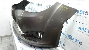Chrysler Pacifica 17-20 bare front bumper with fog lights and no parking sensors, beige