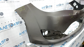 Chrysler Pacifica 17-20 bare front bumper with fog lights and no parking sensors, beige