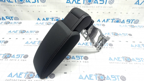 Audi Q3 83A 19-25 armrest, black leather with white stitching, with bracket