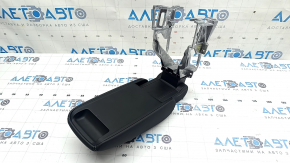 Audi Q3 83A 19-25 armrest, black leather with white stitching, with bracket