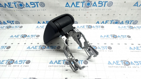 Audi Q3 83A 19-25 armrest, black leather with white stitching, with bracket