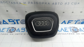 The Audi Q3 83A 19-25 black steering wheel airbag