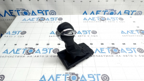 Audi Q3 83A 19-25 automatic transmission knob, black leather with chrome, scratches