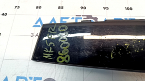 Ford Fusion mk5 13-20 front right side door trim, glossy black, scratches