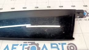 Ford Fusion mk5 13-20 front right side door trim, glossy black, scratches