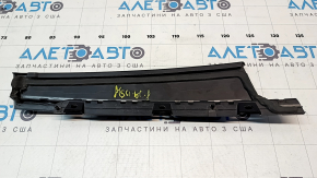 Ford Fusion mk5 13-20 front right side door trim, glossy black, scratches