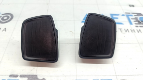 Black steering wheel paddle shifters for Audi Q3 83A 19-25