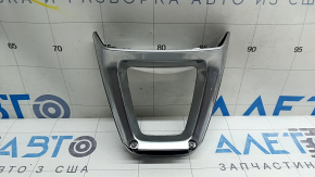 Audi Q3 83A 19-25 chrome steering wheel cover, broken mount, worn