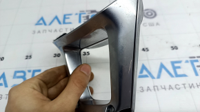 Audi Q3 83A 19-25 chrome steering wheel cover, broken mount, worn