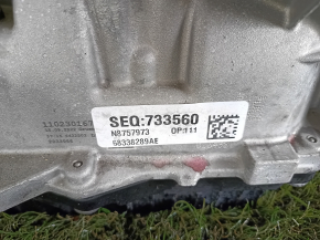 Automatic transmission assembly Jeep Grand Cherokee WL 22-25 2.0T PHEV DFY 8P75PH AWD 27kW