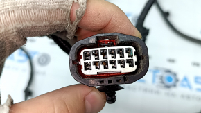 Chrysler Pacifica 17-20 front bumper wiring for fog lights and blinds