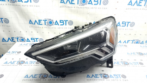 Left front headlight assembly for the Audi Q3 83A 19-25 LED with signature DRL