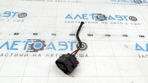 Right headlight connector for Audi Q3 83A 19-25 LED with signature DRL, 5 pins