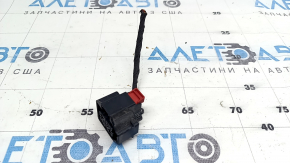 Left headlight connector for Audi Q3 83A 19-25 LED with signature DRL, 5 pins