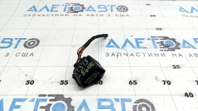Left headlight connector for Audi Q3 83A 19-25 LED with signature DRL, 5 pins