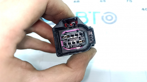 Left headlight connector for Audi Q3 83A 19-25 LED with signature DRL, 5 pins