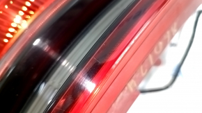 Left outer fender light for Porsche Macan 15-18 light, USA, scratched