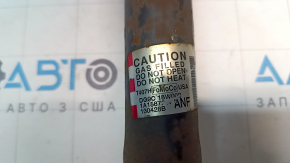 Rear left shock absorber Ford Fusion mk5 13-16 FWD, with support, rusty, microcracks S/B