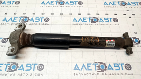Rear left shock absorber Ford Fusion mk5 13-16 FWD, with support, rusty, microcracks S/B