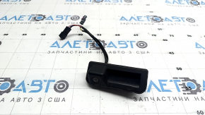 Rear view camera with button and trunk release handle for Audi Q3 83A 19-25, broken mounts