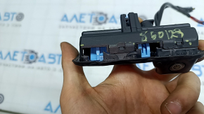 Rear view camera with button and trunk release handle for Audi Q3 83A 19-25, broken mounts