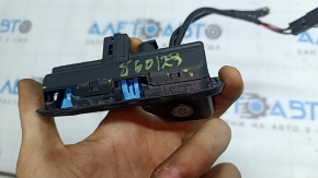 Rear view camera with button and trunk release handle for Audi Q3 83A 19-25, broken mounts