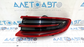 Porsche Macan 15-18 right outer fender light, light, USA, scratches