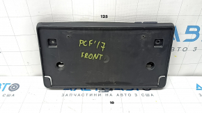 Chrysler Pacifica 17-20 Front Bumper License Plate