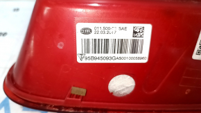 Interior tailgate light, left, Porsche Macan 15-18, light, USA