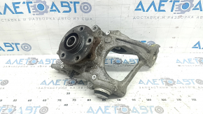 Rear right axle hub for Audi Q5 8R 09-17 AWD with ABS sensor, rusty hub, microcracks in the ABS, broken bolt