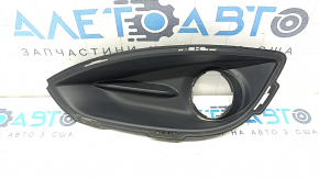 Front bumper grille left Chrysler Pacifica 17-20 under fog lights