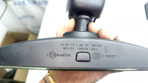 Audi Q3 83A 19-25 interior mirror, black, automatic dimming, with compass
