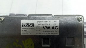Audi Q3 83A 19-25 lane keeping camera on the windshield