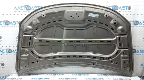 Chrysler Pacifica 17-24 aluminum hood, beige PTE, corrosion, bumps