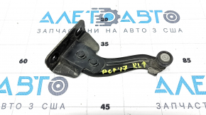 Upper rear left door hinge for Chrysler Pacifica 17-24 type 2