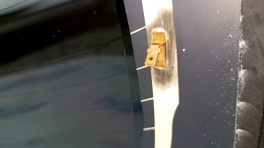 Honda HR-V 16-20 trunk glass scratched