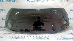 Honda HR-V 16-20 trunk glass scratched