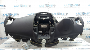 Front dashboard with airbag for Ford Escape MK3 2017-2019, black