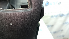 Front dashboard with airbag for Ford Escape MK3 2017-2019, black