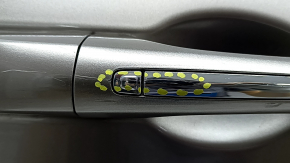 Rear left door assembly for Chrysler Pacifica 17-24