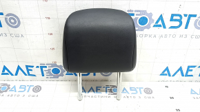 Second-row headrest left Toyota Prius 50 17-22 leather black