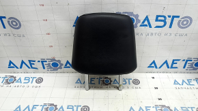 Second-row headrest left Toyota Prius 50 17-22 leather black