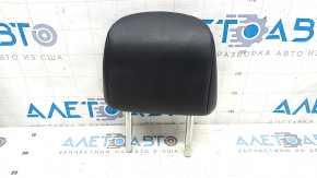 Second-row headrest, right, Toyota Prius 50 19-22, black leather