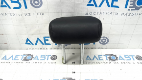 Second-row central headrest for Toyota Prius 50 19-22 black leather
