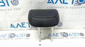 Second-row central headrest for Toyota Prius 50 19-22 black leather
